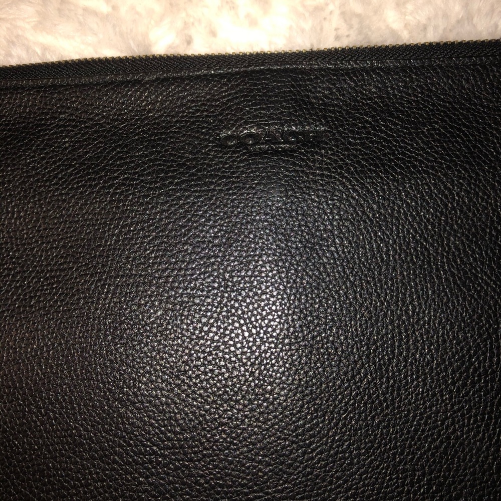 Men’s coach iPad/business organizer case